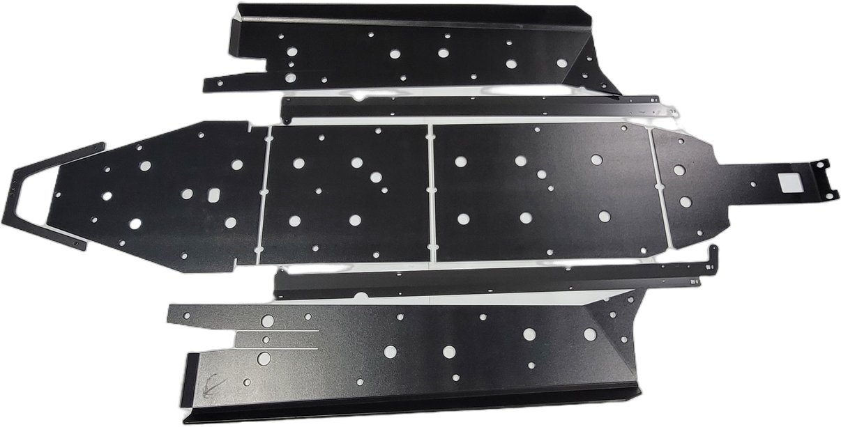 Polaris RZR Pro XP 4-Seat Full Skid Plate Trail Armor