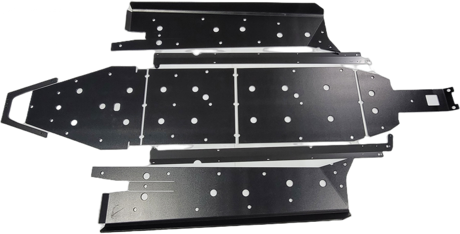 Polaris RZR Pro XP 4-Seat Full Skid Plate Trail Armor