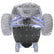 Polaris RZR Pro XP (4-Seat) UHMW Skid Plate Factory UTV