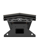 Polaris RZR Pro XP Double Tube Front Bumper with Winch Mount Back
