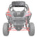 Polaris RZR Pro XP Dual Clamp Spare Tire Mount Factory UTV
