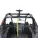 Polaris RZR Pro XP Dual Clamp Spare Tire Mount Factory UTV