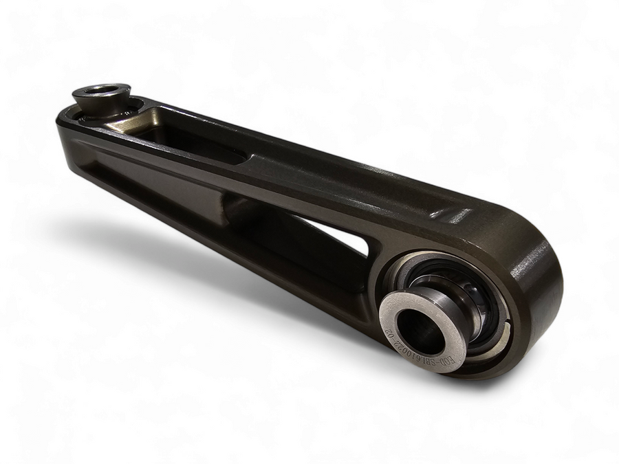 Polaris RZR Pro XP Front Sway Bar Link (Gunmetal)