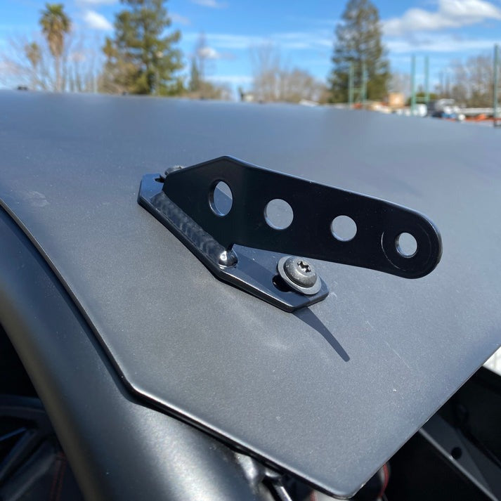 Polaris RZR Pro XP Light Bar Brackets Factory UTV