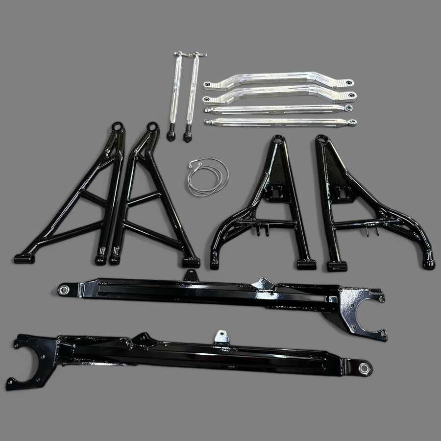 Polaris RZR Pro XP Long Travel Suspension Kit L&W Fab
