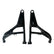 Polaris RZR Pro XP Mega Ball Joint Forward Offset A-Arms L&W Fab