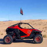 Polaris RZR Pro XP/Pro R/Turbo R Hi-Bred Door Kit V2 with Logo