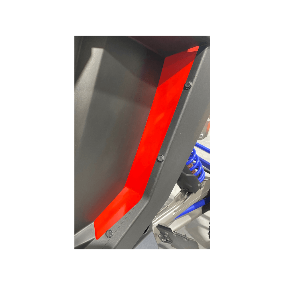 Polaris RZR Pro XP / Pro R / Turbo R Splash Guard Kit AJK Offroad