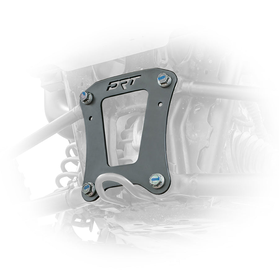 Polaris RZR Pro XP Radius Rod Plate DRT Motorsports
