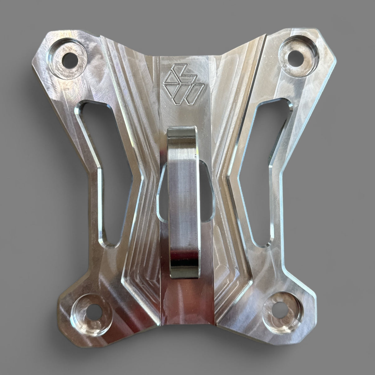 Polaris RZR Pro XP Radius Rod Plate L&W Fab