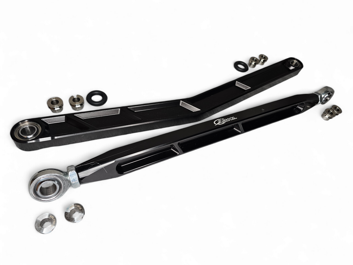Polaris RZR Pro XP Radius Rods (Black)