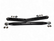 Polaris RZR Pro XP Radius Rods (Black)