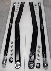 Polaris RZR Pro XP Radius Rods (Black)