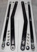 Polaris RZR Pro XP Radius Rods (Black)