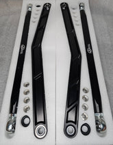 Polaris RZR Pro XP Radius Rods (Black)