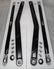 Polaris RZR Pro XP Radius Rods (Black)