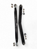 Polaris RZR Pro XP Radius Rods (Black)