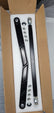 Polaris RZR Pro XP Radius Rods (Black)