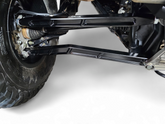 Polaris RZR Pro XP Radius Rods (Black)