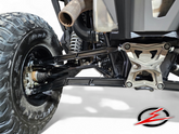 Polaris RZR Pro XP Radius Rods (Black)