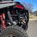 Polaris RZR Pro XP Rear Bumper Factory UTV