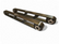 Polaris RZR Pro XP Rear Sway Bar Links (Gun Metal)