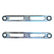 Polaris RZR Pro XP Rear Sway Bar Links L&W Fab