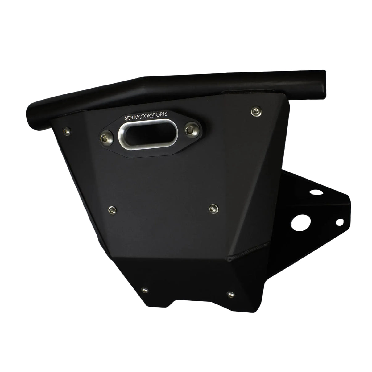 Polaris RZR Pro XP Single Tube Front Bumper with Winch Mount
