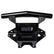 Polaris RZR Pro XP Single Tube Front Bumper with Winch Mount Back View