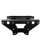 Polaris RZR Pro XP Single Tube Front Bumper with Winch Mount Mounting Holes
