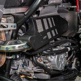 Polaris RZR Pro XP / Turbo R Aluminum Headpipe Shield DRT Motorsports
