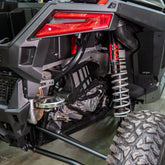 Polaris RZR Pro XP / Turbo R Aluminum Headpipe Shield DRT Motorsports