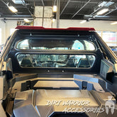 Polaris RZR Pro XP / Turbo R Glass Rear Windshield Dirt Warrior Accessories