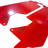 Polaris RZR Pro XP / Turbo R Rear Inner Fender Mud Guards L&W Fab