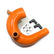 Polaris RZR Pro XP / Turbo R V-Flow Silicone Intake Tube (Airbox to Turbo) Evolution Powersports Orange