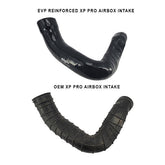 Polaris RZR Pro XP / Turbo R V-Flow Silicone Intake Tube (Bed to Airbox) Evolution Powersports