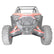 Polaris RZR Pro XP UHMW A-Arm Guards Factory UTV