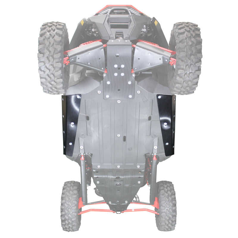 Polaris RZR Pro XP UHMW Rock Sliders Factory UTV