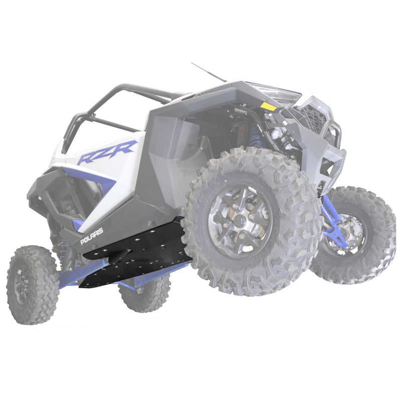 Polaris RZR Pro XP UHMW Skid Plate Factory UTV