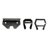 Polaris RZR Pro XP Winch Mount L&W Fab
