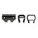 Polaris RZR Pro XP Winch Mount L&W Fab