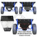 Polaris RZR Pro XP X-Brace for UHMW Skid Plate Factory UTV