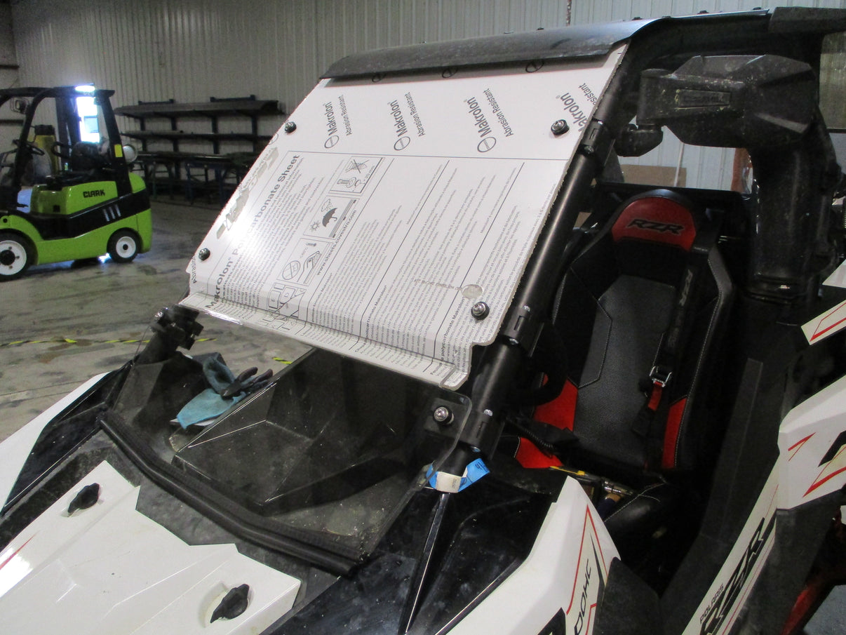 Polaris RZR RS1 CoolFlo Windshield with Fast Clamps Trail Armor