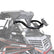 Polaris RZR RS1 Dual Clamp Spare Tire Mount Factory UTV