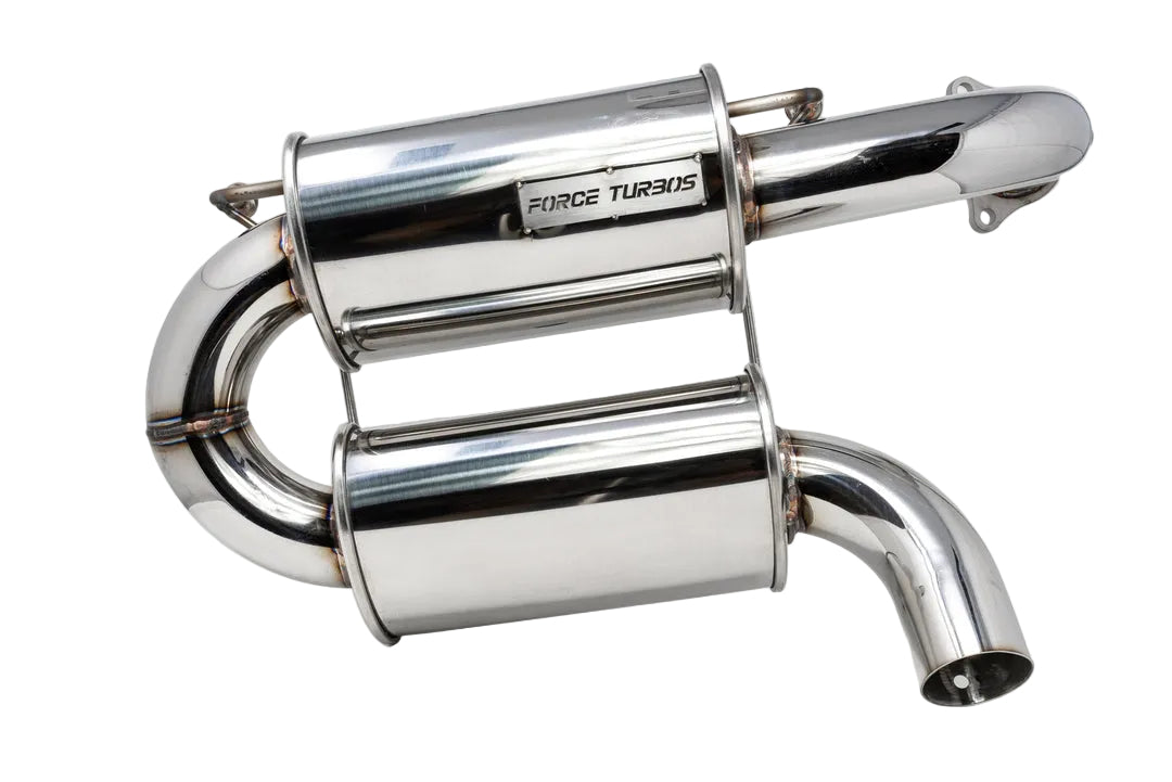 Polaris RZR RS1 Exhaust Force Turbos