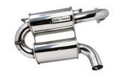 Polaris RZR RS1 Exhaust Force Turbos