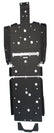 Polaris RZR RS1 Full Skid Plate Trail Armor