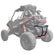 Polaris RZR RS1 Rear Bumper Factory UTV