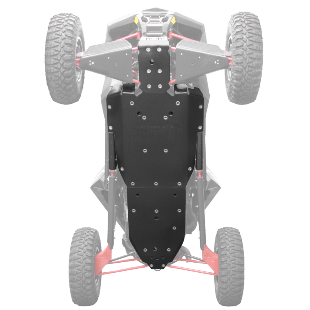 Polaris RZR RS1 UHMW Skid Plate Factory UTV