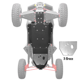 Polaris RZR RS1 UHMW Skid Plate Factory UTV